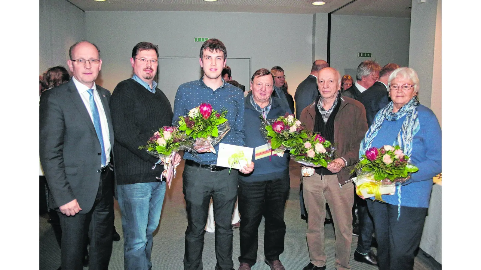 Ehrenamtliche ausgezeichnet (Foto: red)