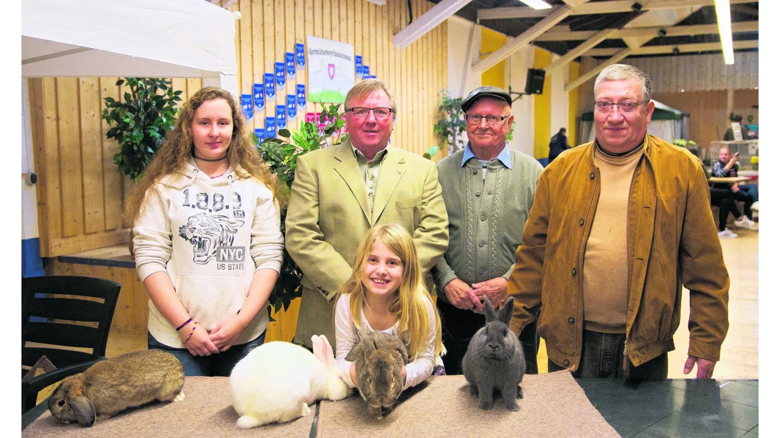 Jury hatte die Qual der Wahl aus 382 Tieren (Foto: wa)