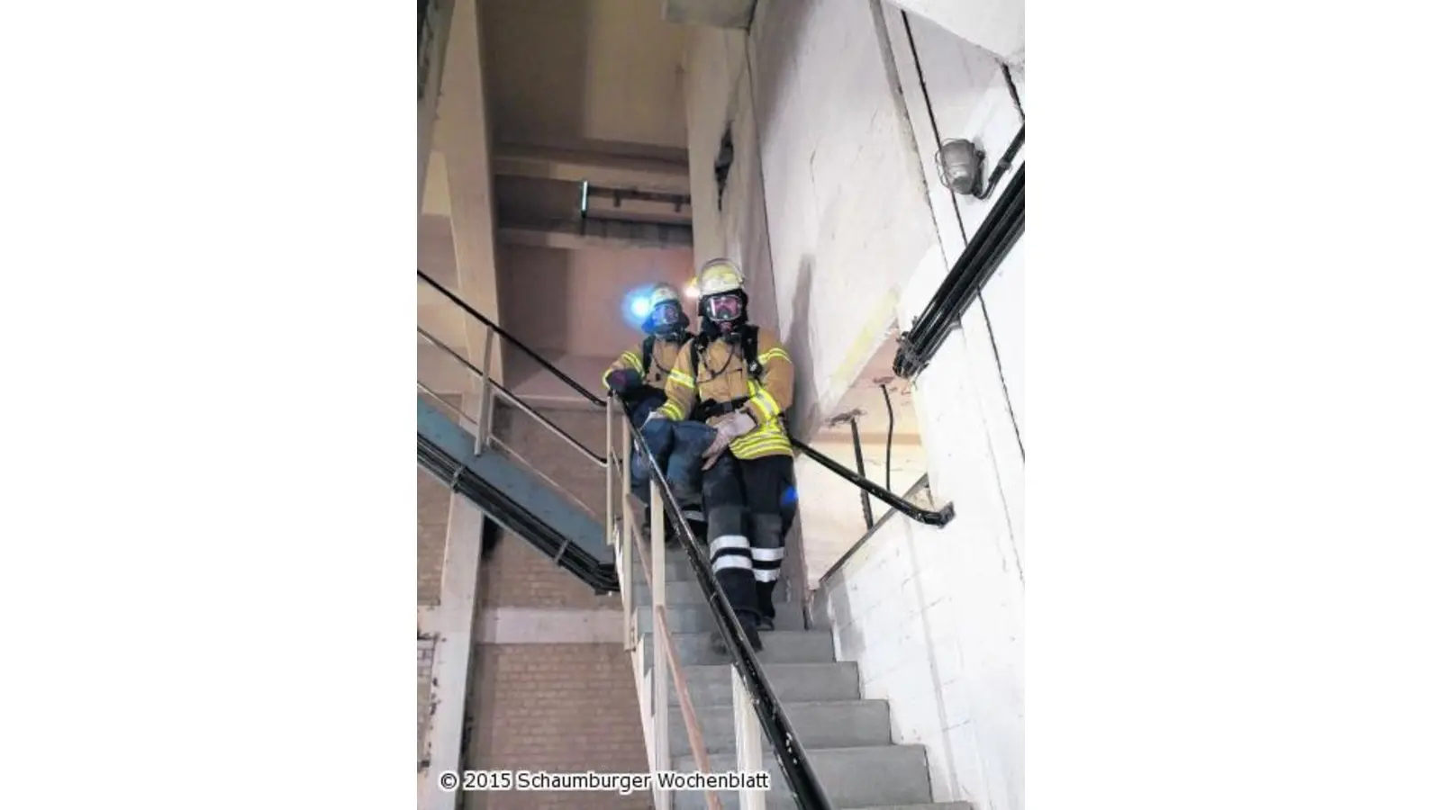 Hindernisparcours mit Personensuche (Foto: mk)