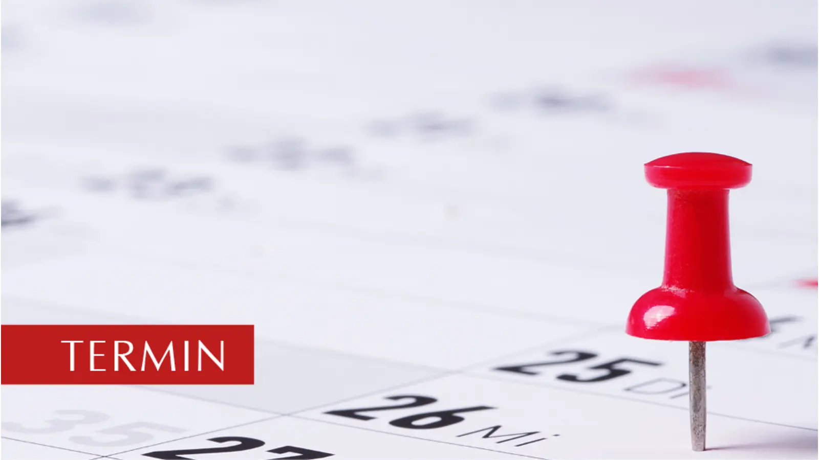 Terminankündigung. (Foto: Schaumburger Wochenblatt)