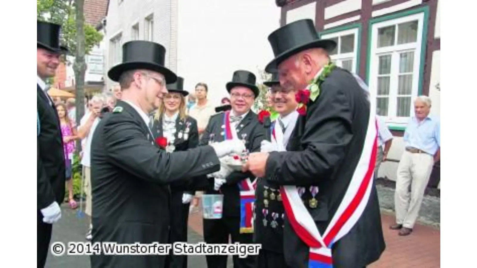 Und noch eine Bestrafung vollzogen (Foto: gi)