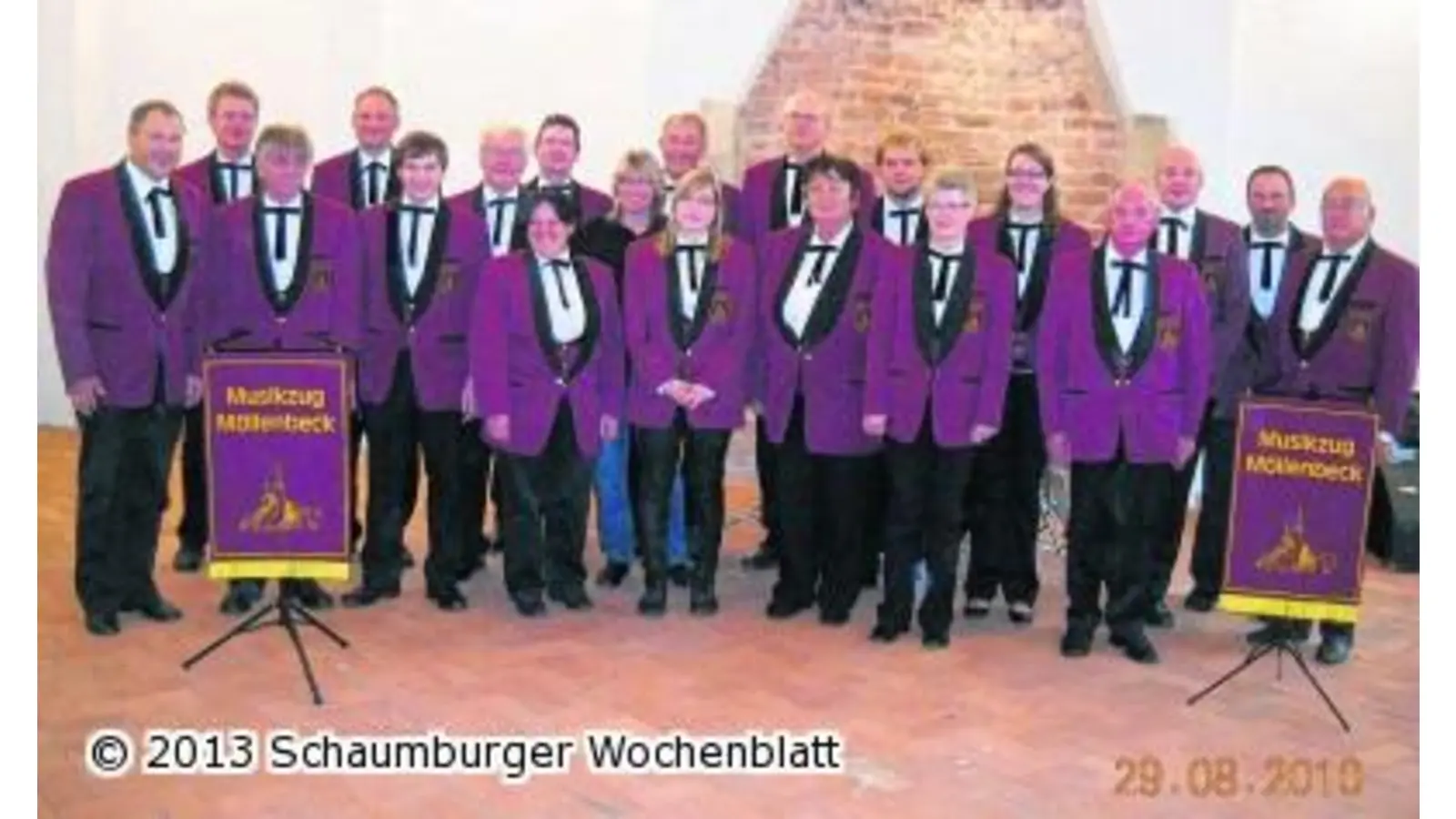 Musikzug stellt sich den Nachwuchsmusikern vor (Foto: ste)