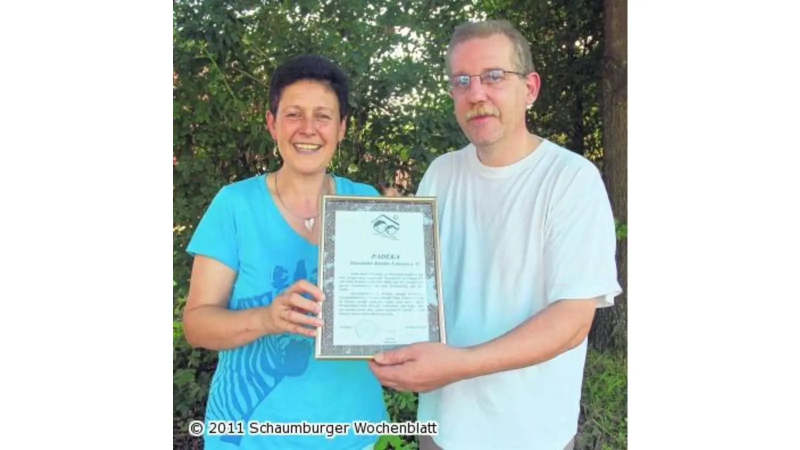 Kinder nehmen für den Besuch eine sehr lange Strecke auf sich (Foto: wtz)