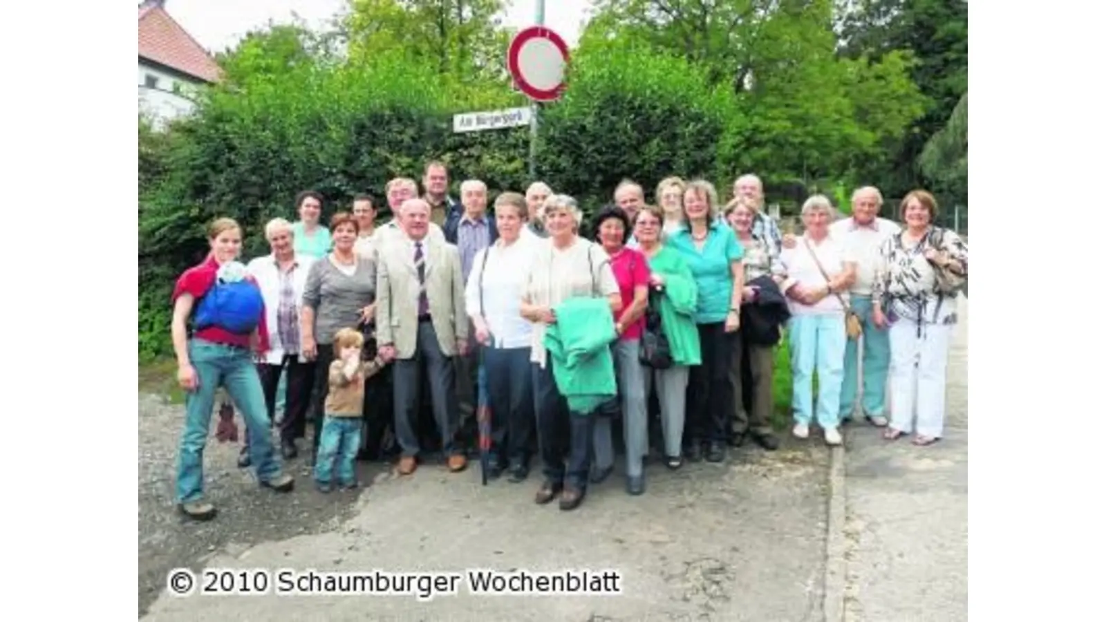 Viel Information bei Begehung (Foto: pd)