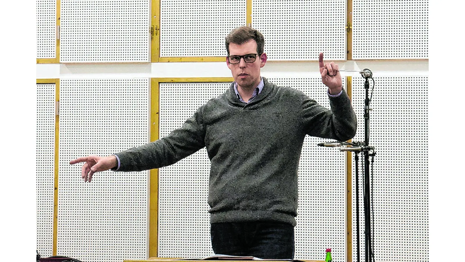 Blasorchester erstellt eine CD (Foto: gr)