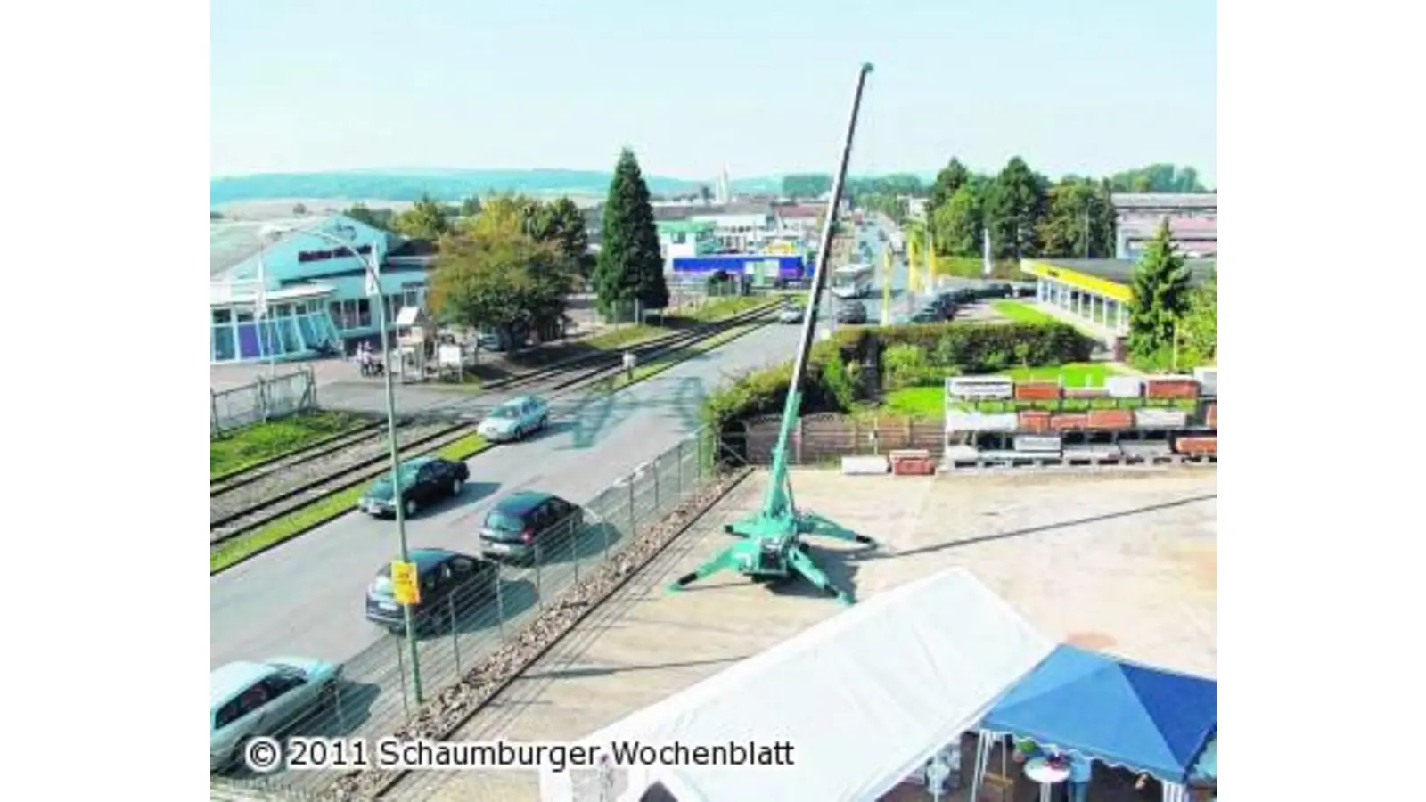 Industrie und Handwerk zeigen sich (Foto: ste)