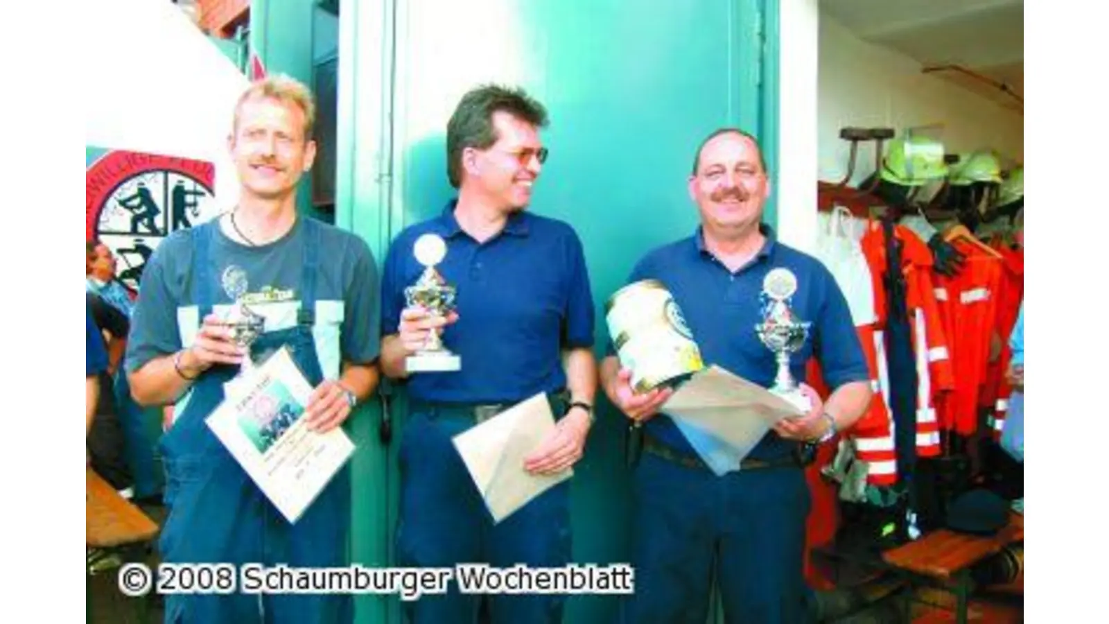 Rusbender Wehr gewinnt Orientierungslauf (Foto: red)