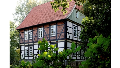 Der Gallhof in Meerbeck lädt ein zur Offenen Pforte.  (Foto: privat)