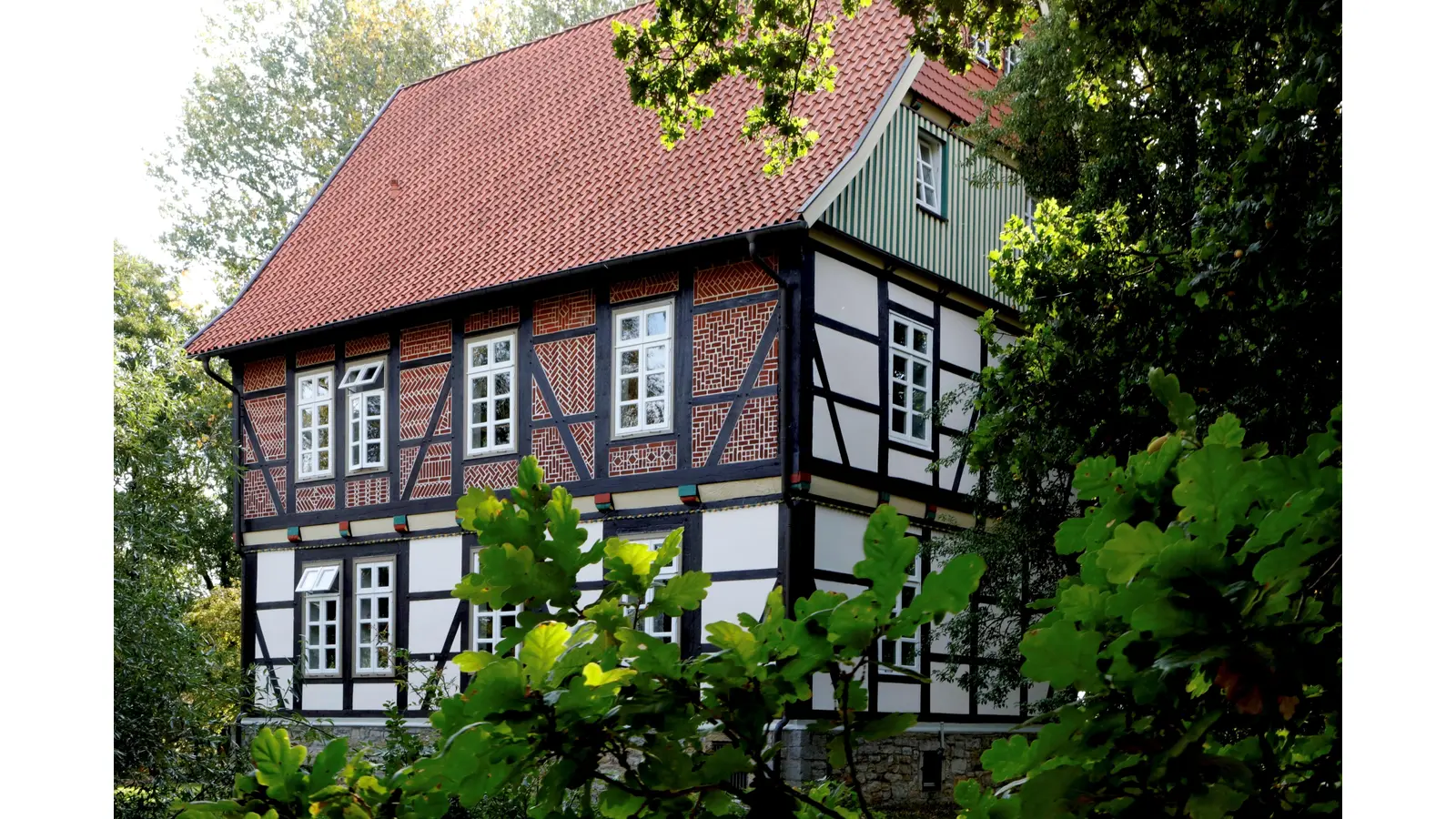Der Gallhof in Meerbeck lädt ein zur Offenen Pforte.  (Foto: privat)