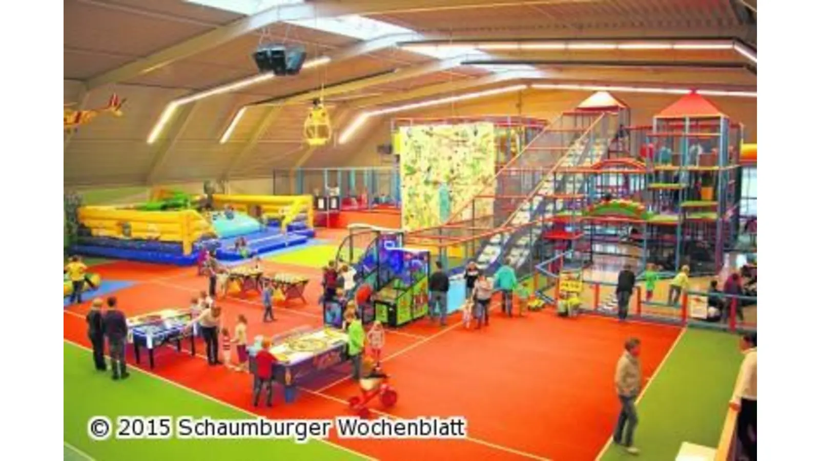 Kinder malen und toben für einen guten Zweck (Foto: jl)