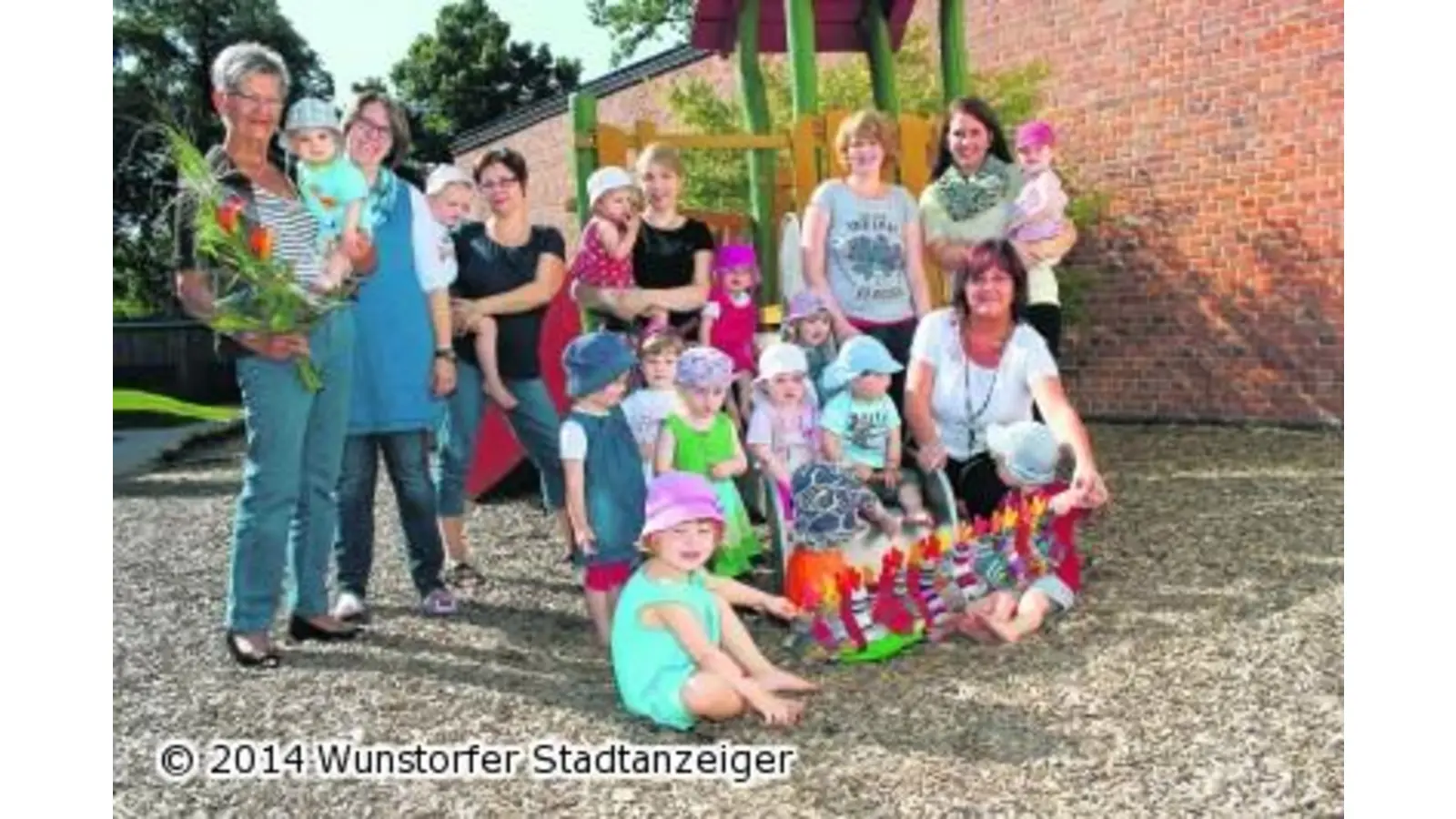 Söckchen für die Krippe (Foto: tau)