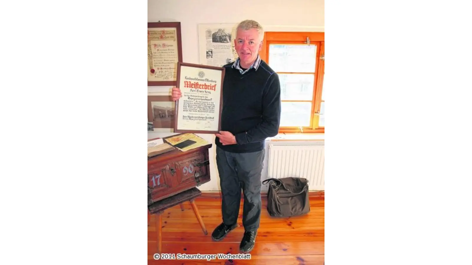 Ein Australier macht hier einen Kurzbesuch (Foto: al)