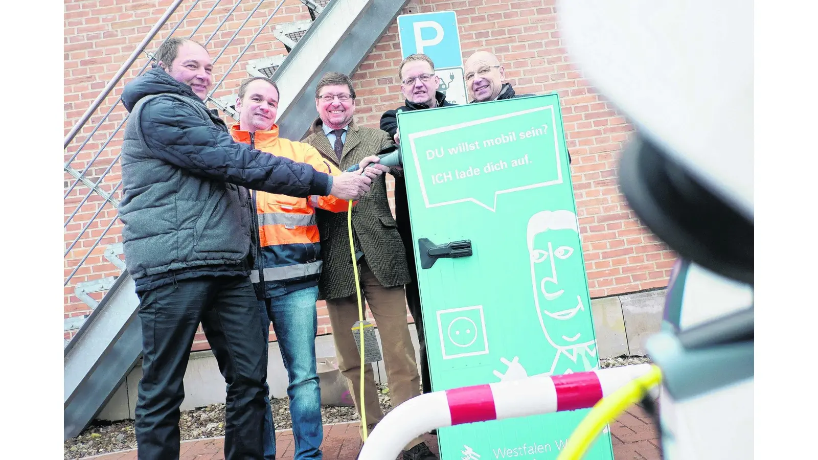 Ein Schritt in die Zukunft der Mobilität (Foto: red)