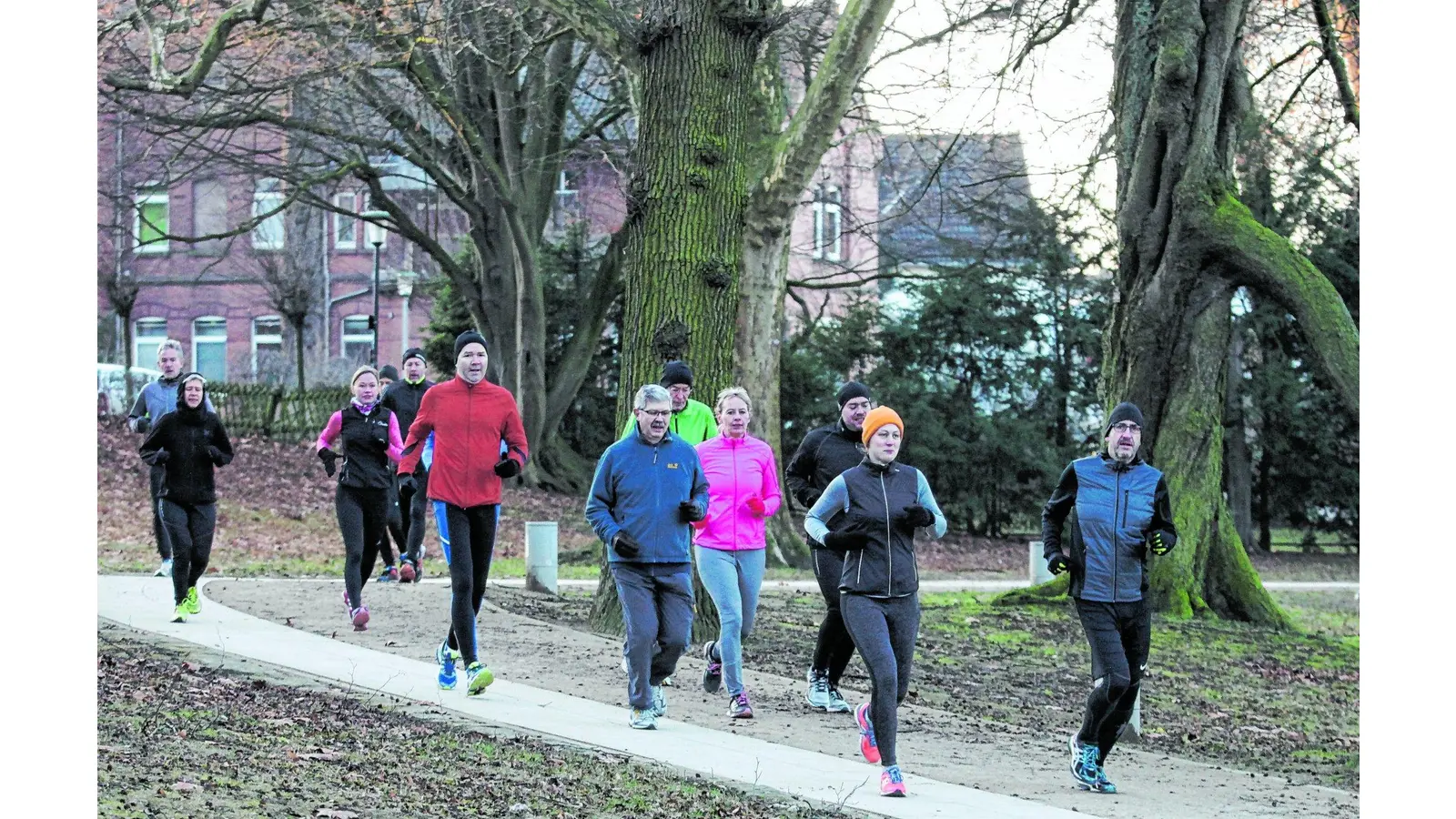 2017 sportlich ausklingen lassen (Foto: bb)