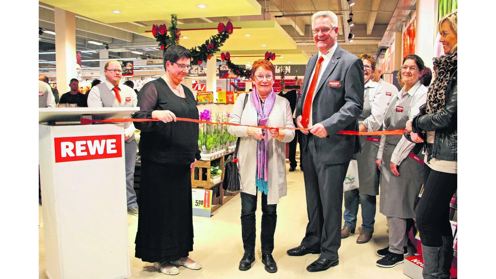 Rewe geht mit 13 000 Artikeln an den Start (Foto: red)