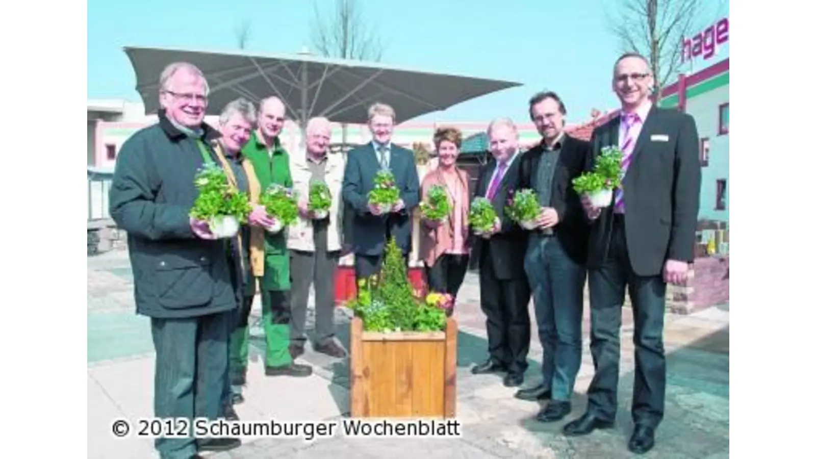 Einhundert Paten für Pflanzkübel gesucht (Foto: wa)