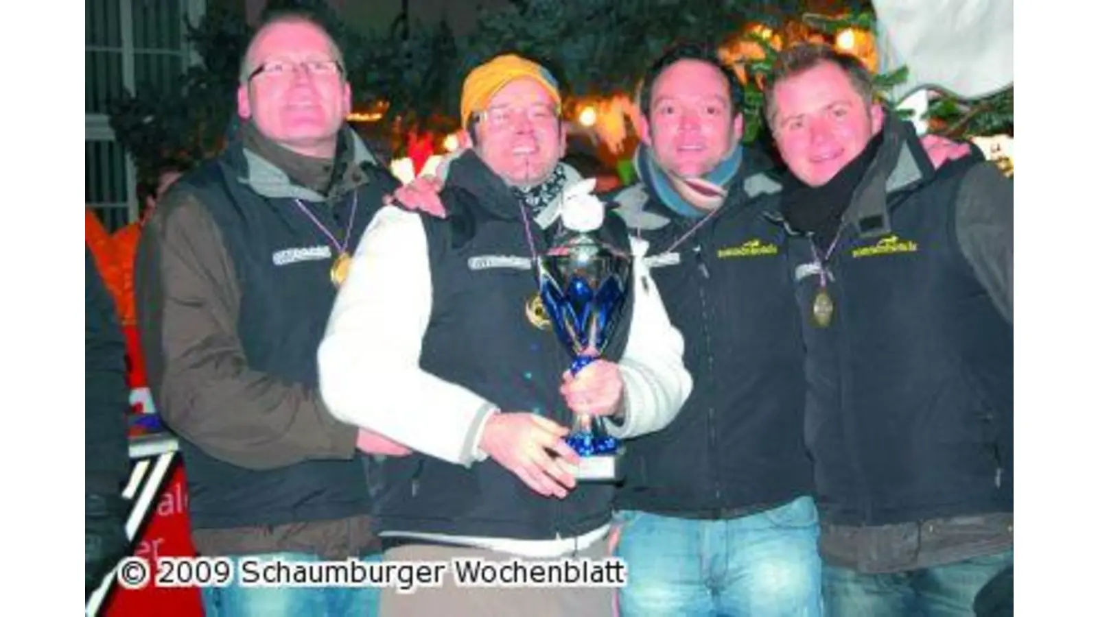 Bückebouler dominieren Finalrunde (Foto: red)