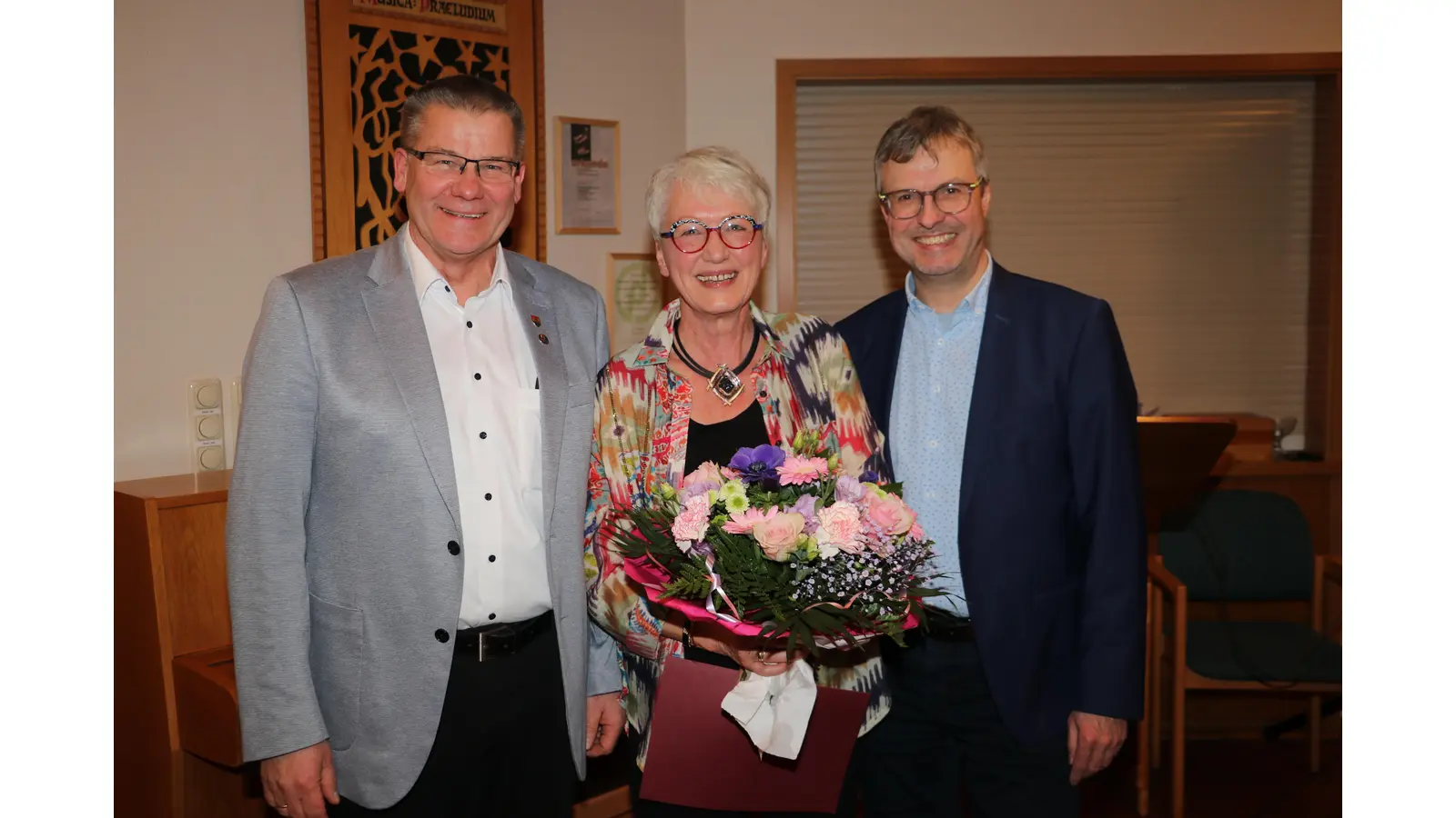 Ralf Hantke, Monika Gemoll und Rainer Diekmann (v.l.)  (Foto: gi)
