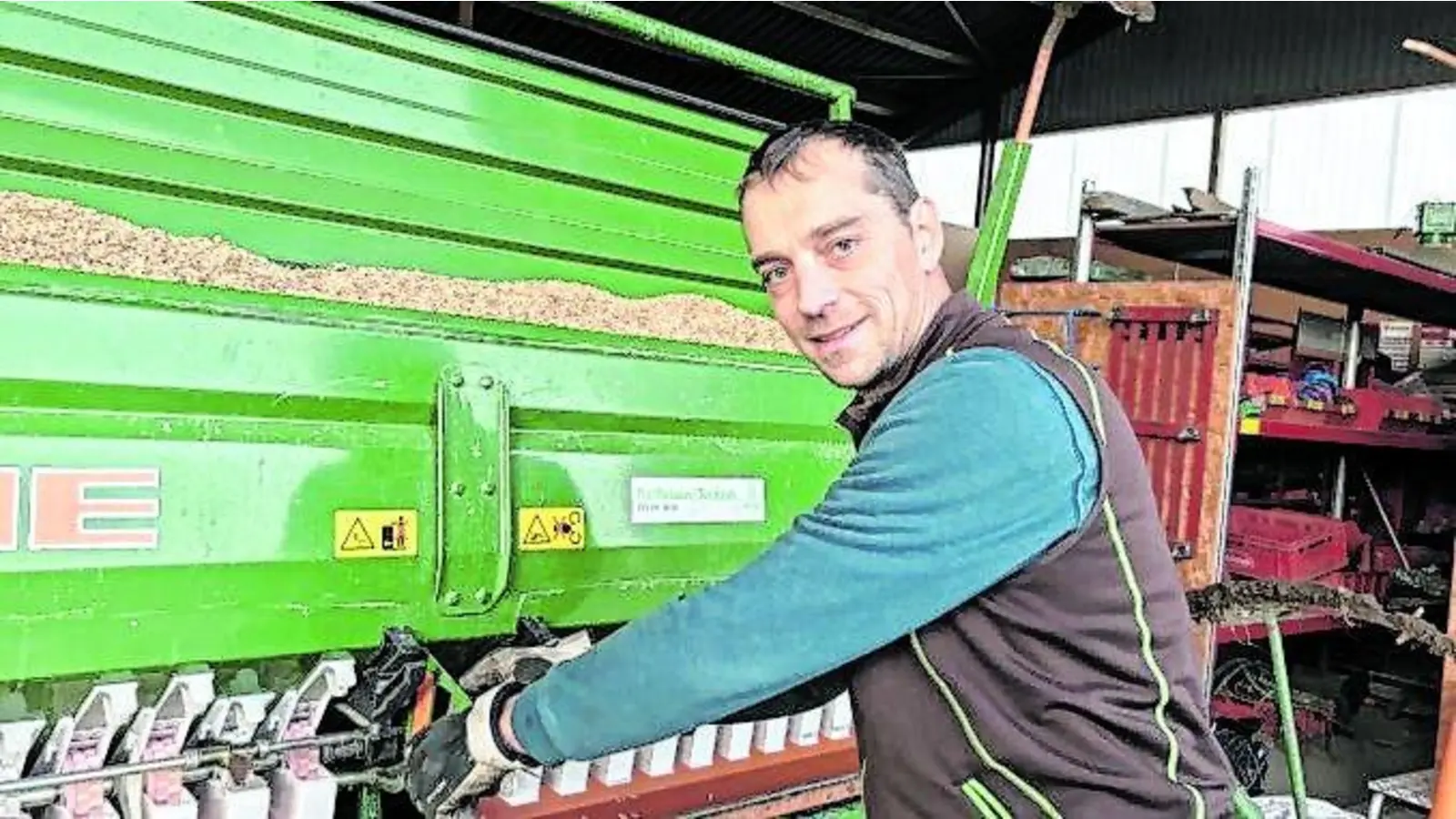 Ökobauern auf dem Vormarsch (Foto: cs)