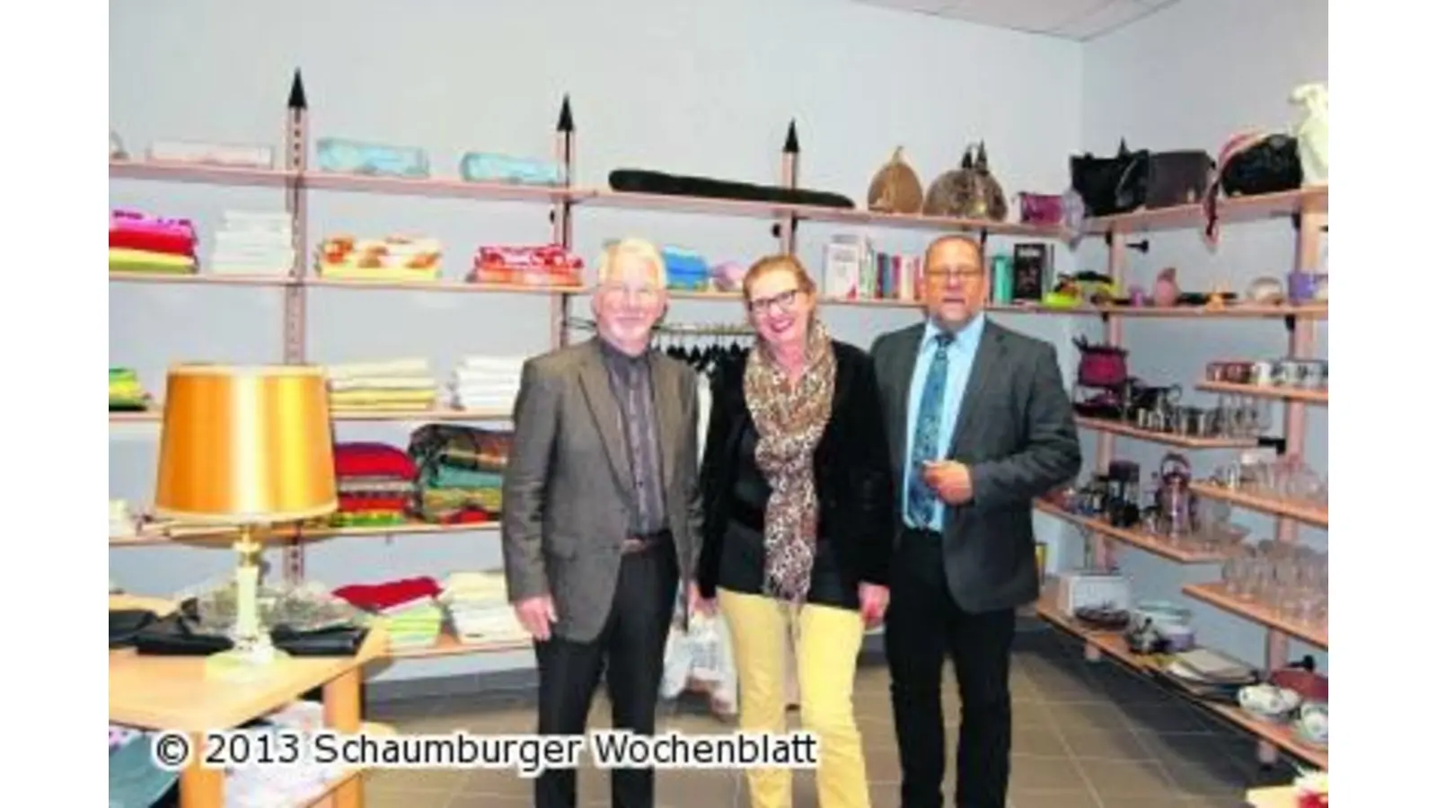 Eröffnung DRK-Shop (Foto: red)