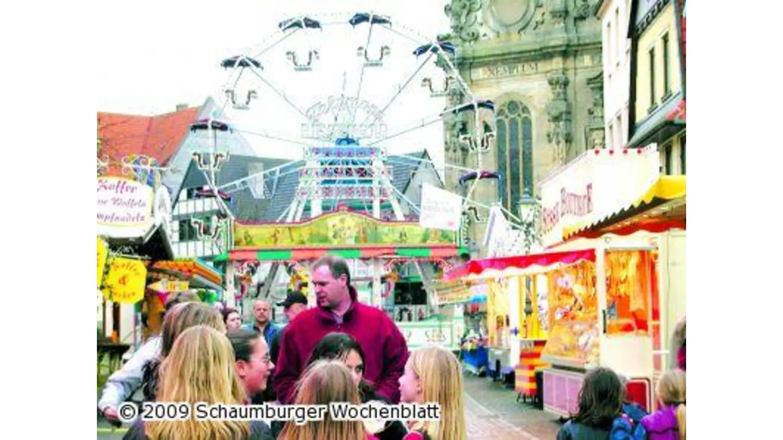 Freitag Auftakt für vier tolle Kirmestage (Foto: red)