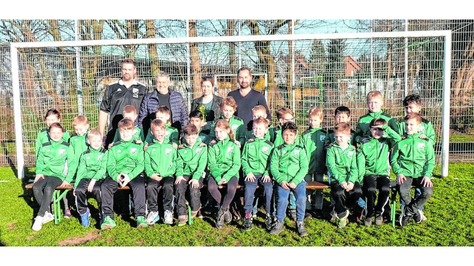 32 Kinder neu ausgestattet (Foto: jb)