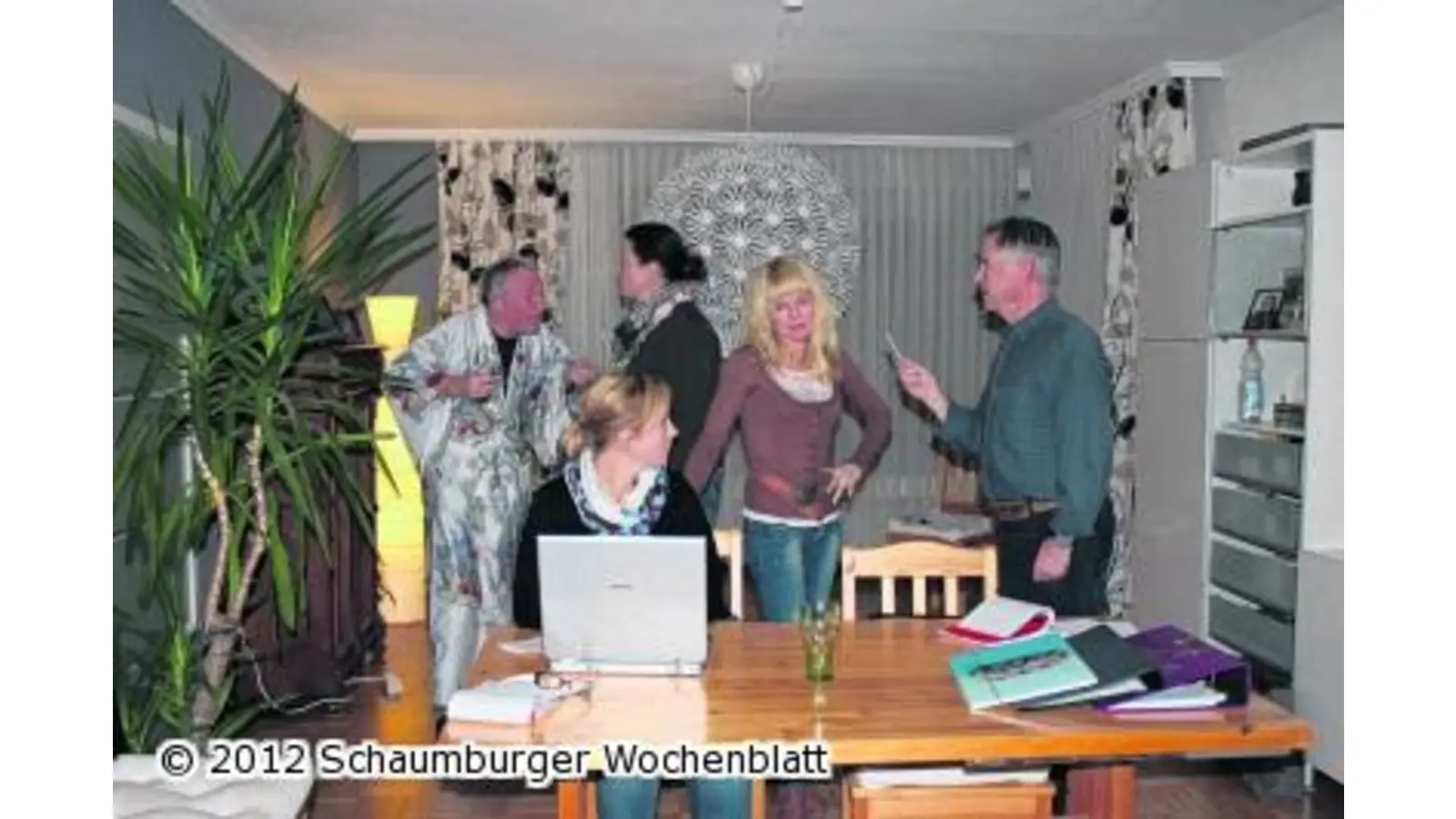 Eine Balkonszene mal ganz anders (Foto: pd)