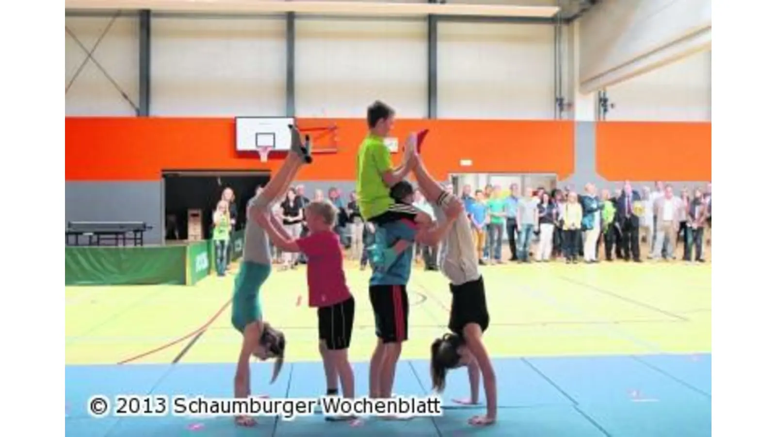 Sportler sind in neuer Halle aktiv (Foto: red)