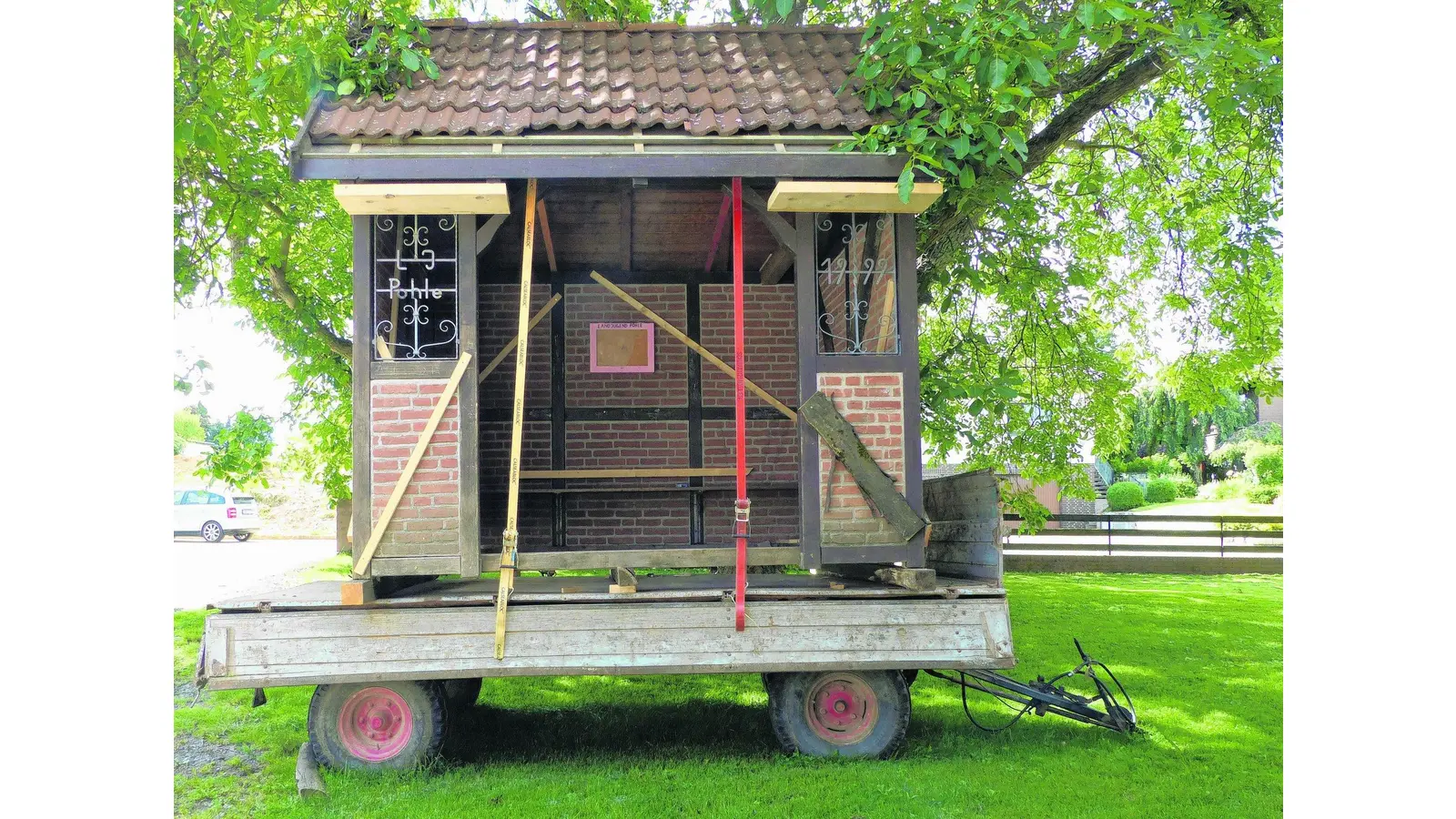 Für das Häuschen gibt es noch immer keinen Platz (Foto: red)