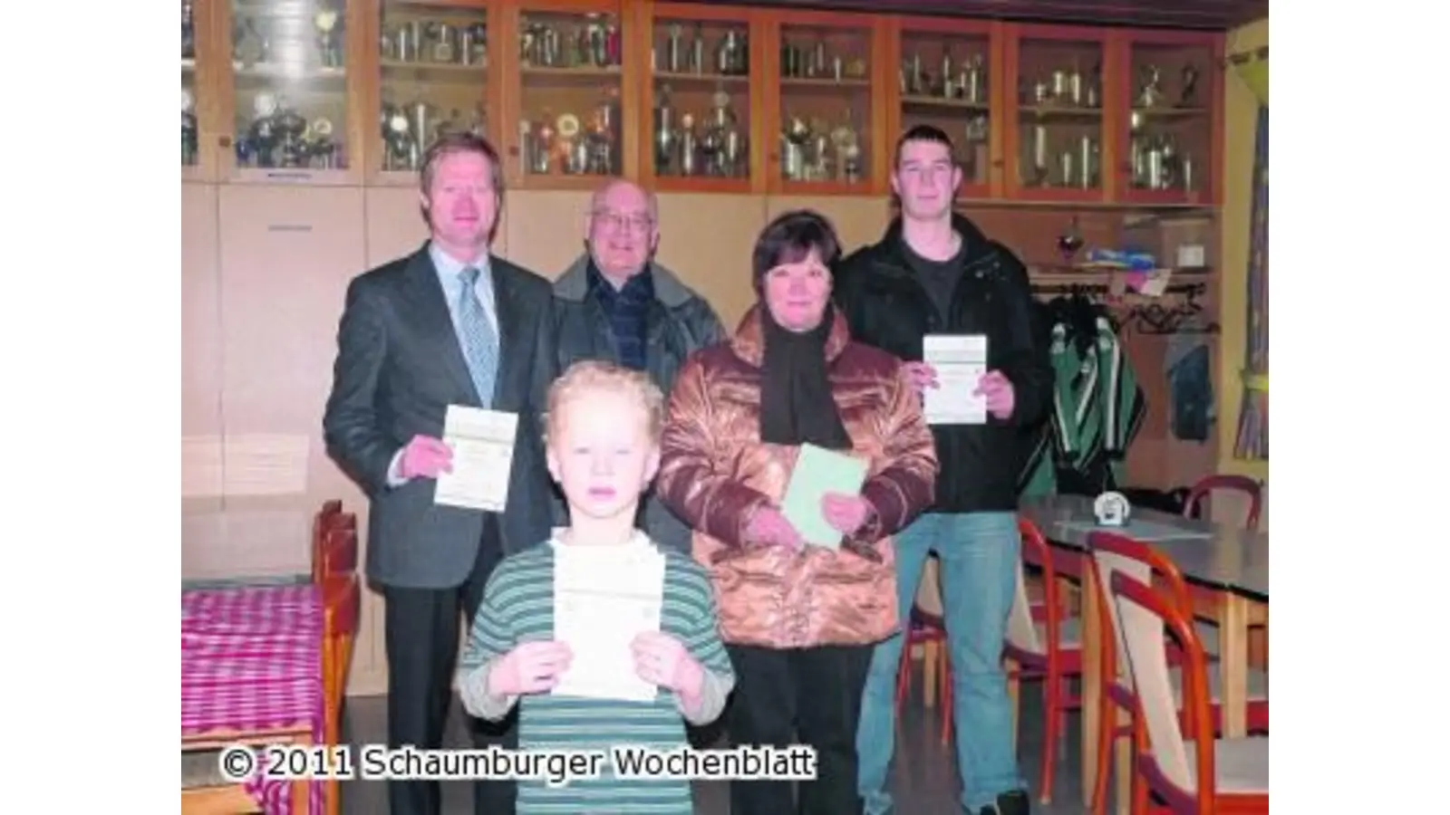 Auch Senioren sind unter den Neulingen (Foto: al)