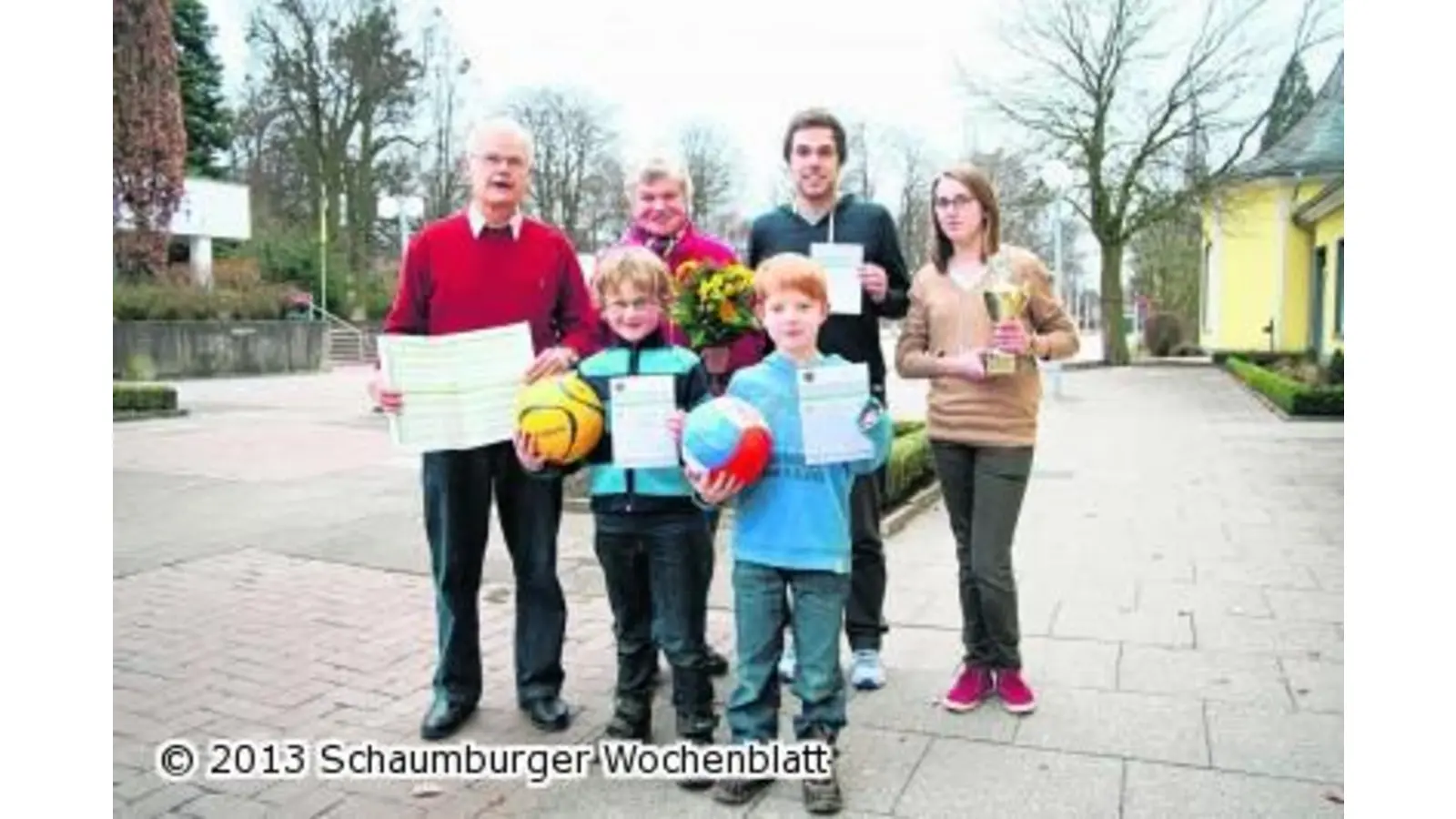 Nach der Verleihung ist vor dem Vergnügen (Foto: red)