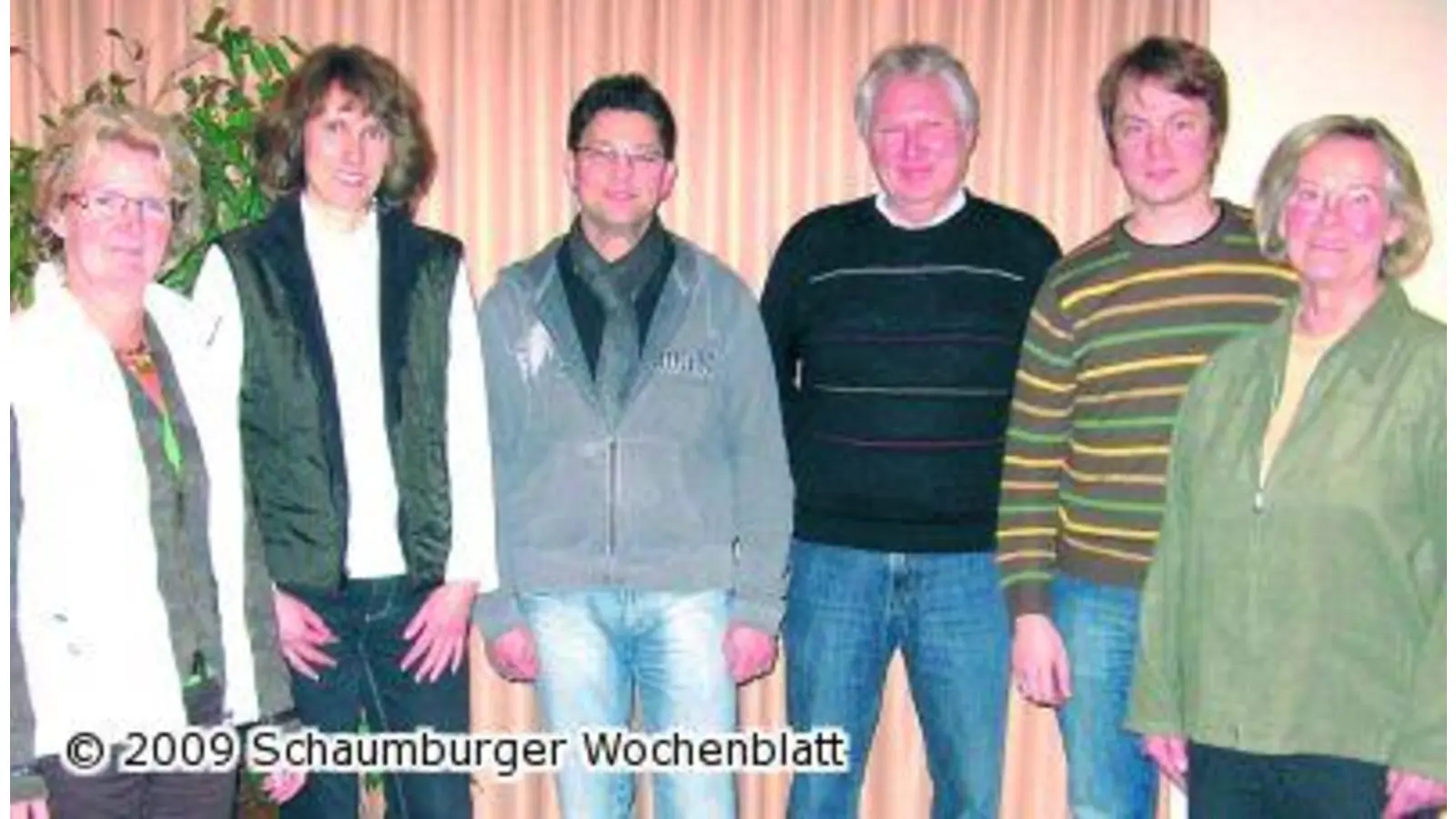 Vertrauensbeweis für den Chor-Vorstand (Foto: ro)