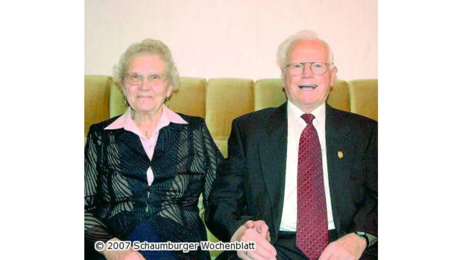 Seit 70 Jahren verheiratet (Foto: tt)