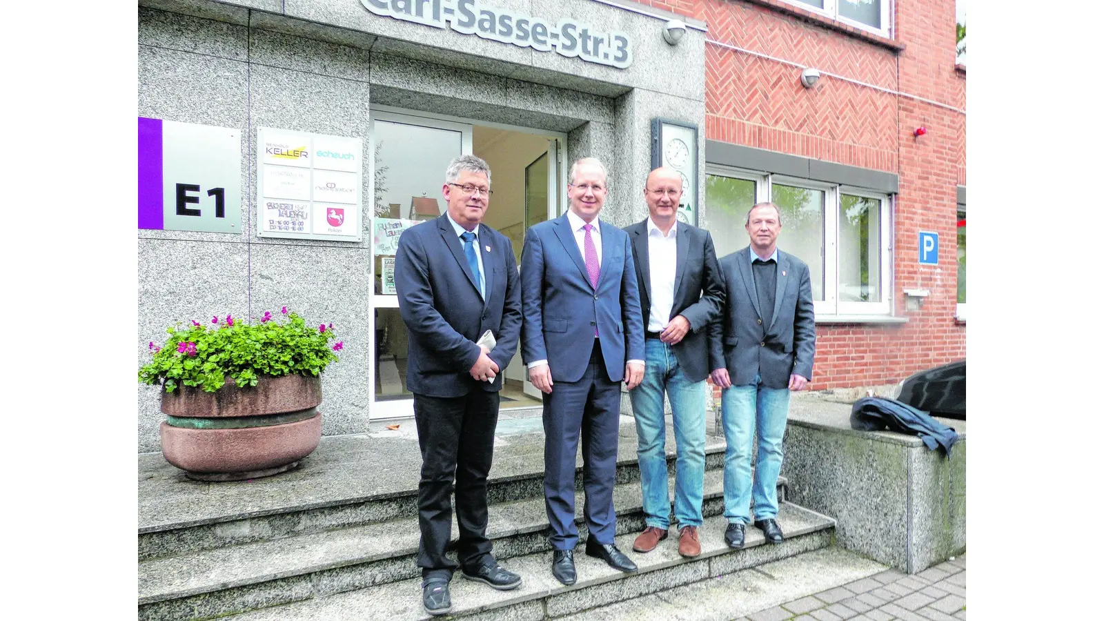 Von Lauenau kann auch Hannover lernen (Foto: al)