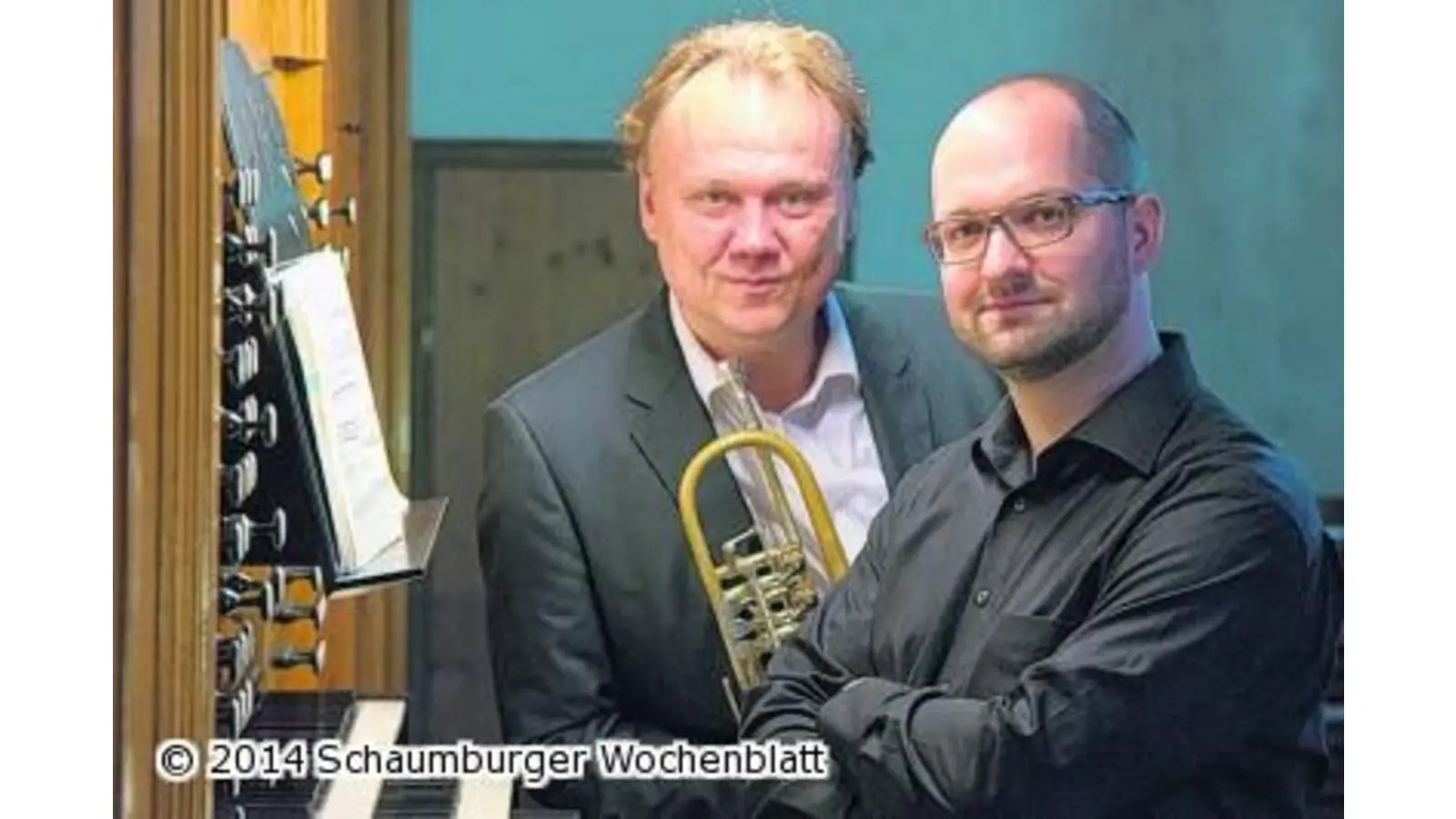 Im Gespräch mit Bach (Foto: em)