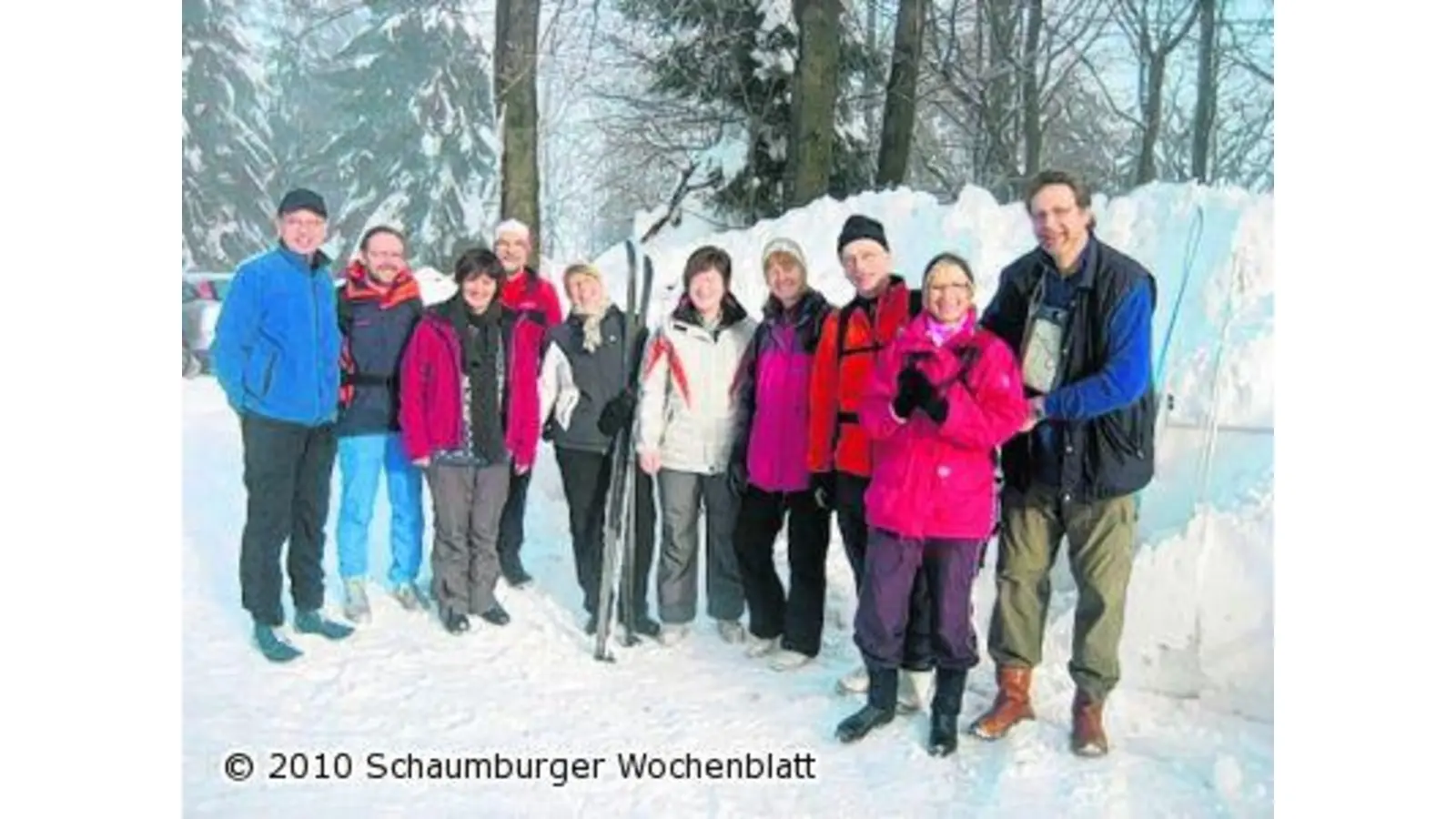 Nichts gegen die weiße Pracht (Foto: pd)