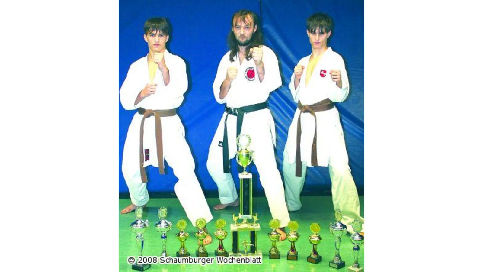 Die Karate Familie Roje scheint unschlagbar zu sein (Foto: ste)