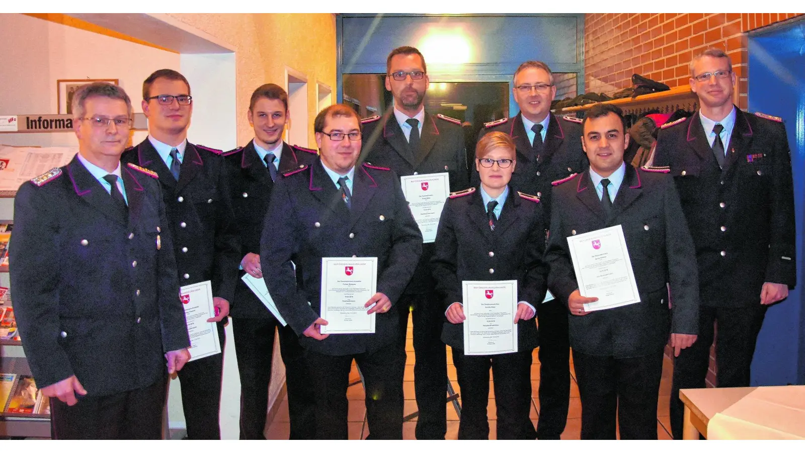 Leistungsstark mit sehr guter Ausbildung (Foto: jb)