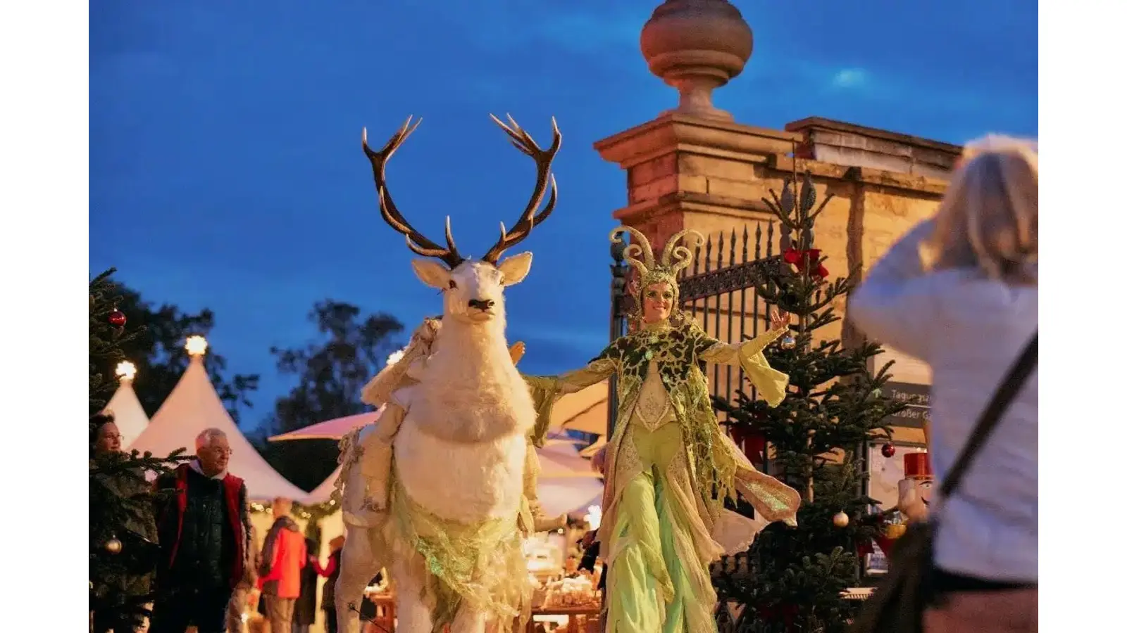 Ab dem 29. Oktober öffnet der Winterzauber Herrenhausen die Pforten. (Foto: privat)