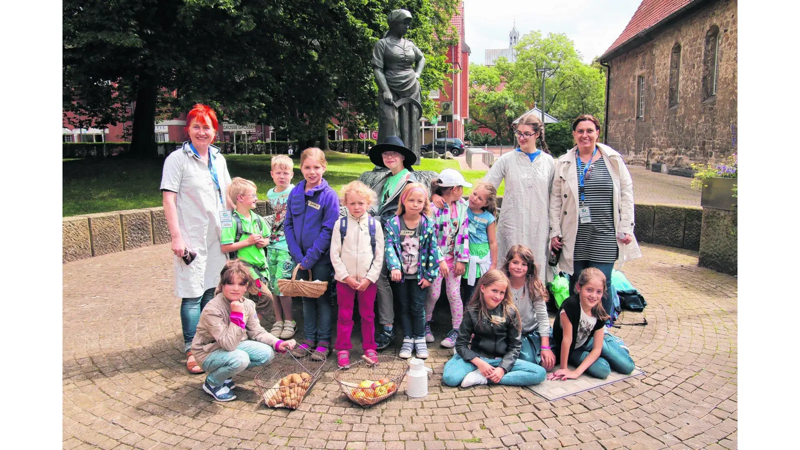 Die etwas andere Stadtführung (Foto: gi)