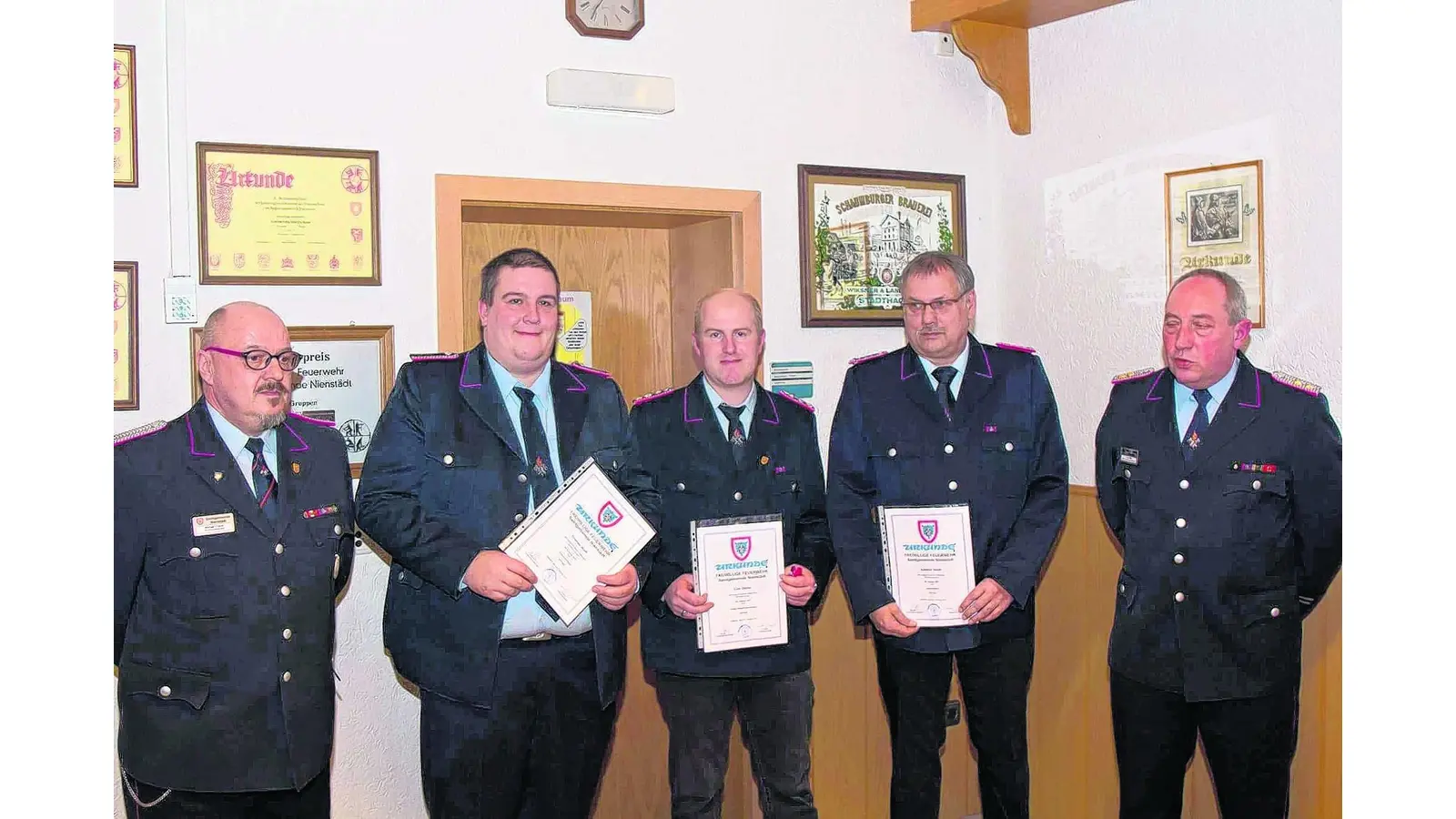 Aktionsreiches Jahr der Feuerwehr (Foto: gr)