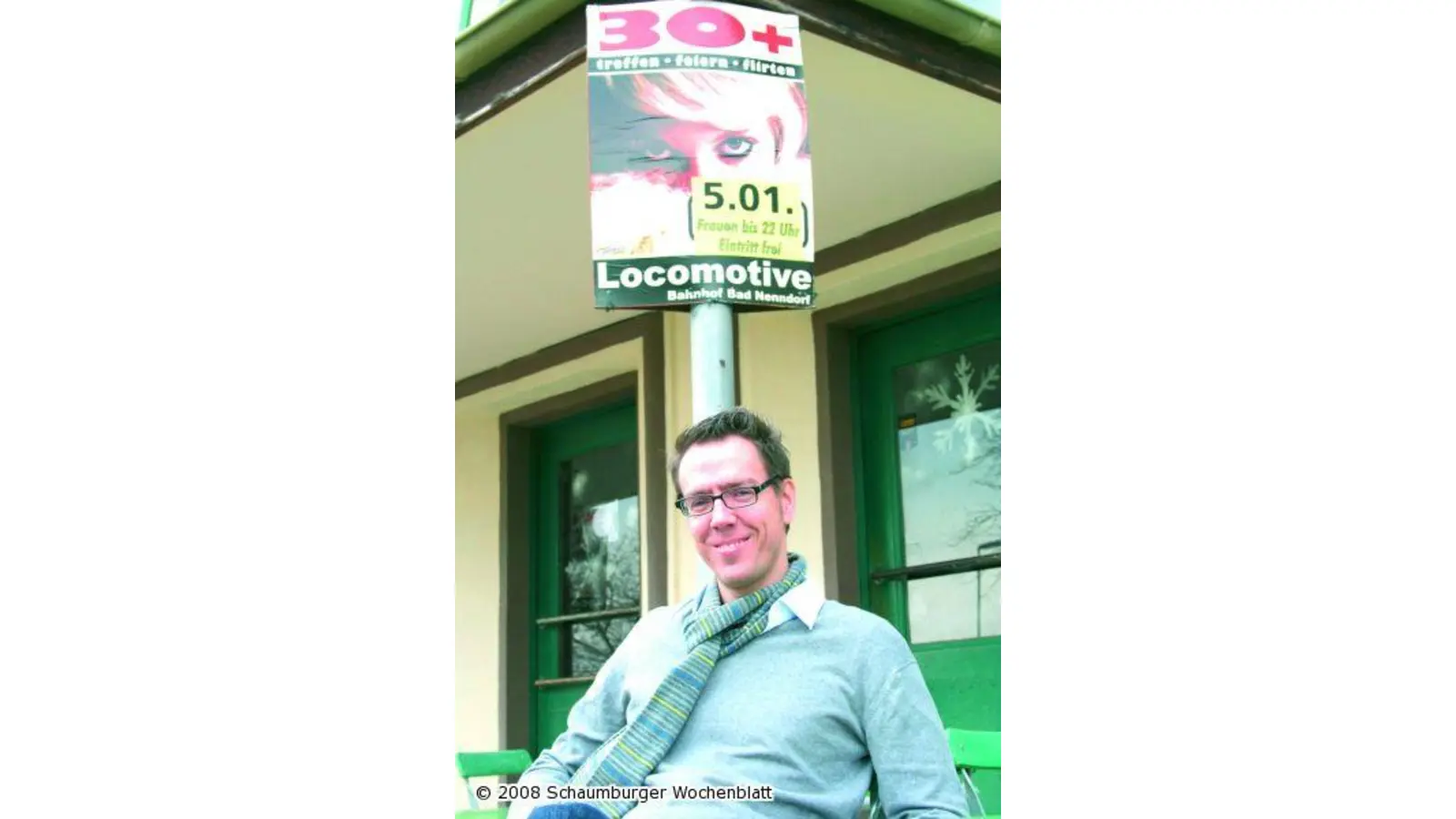 Die Lok schließt (Foto: ih)