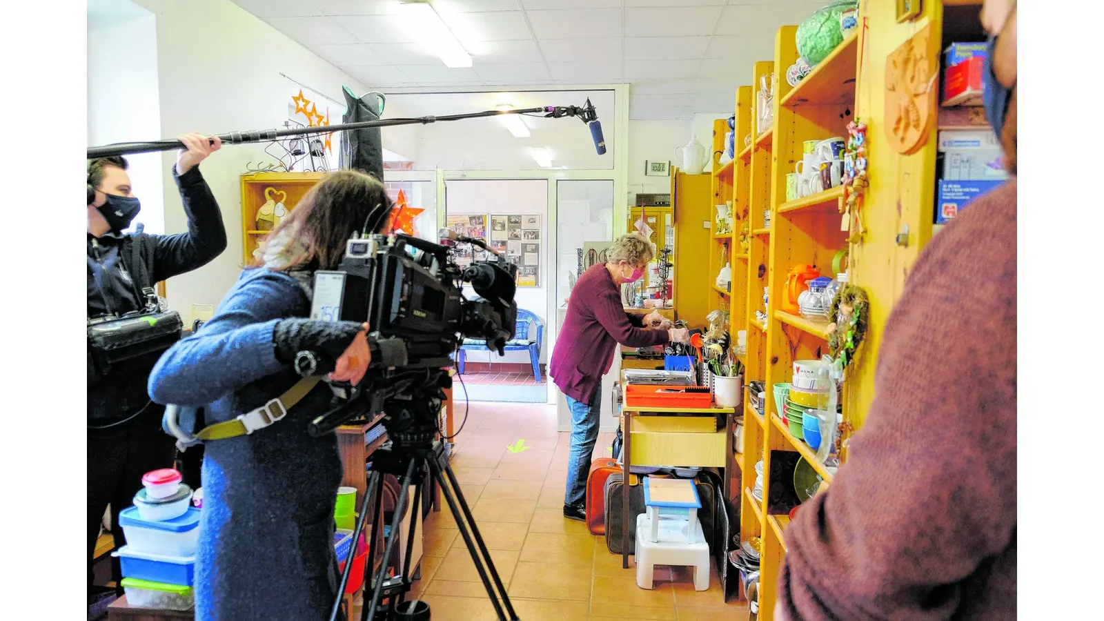 Team hat Chance auf den Publikumspreis (Foto: red)