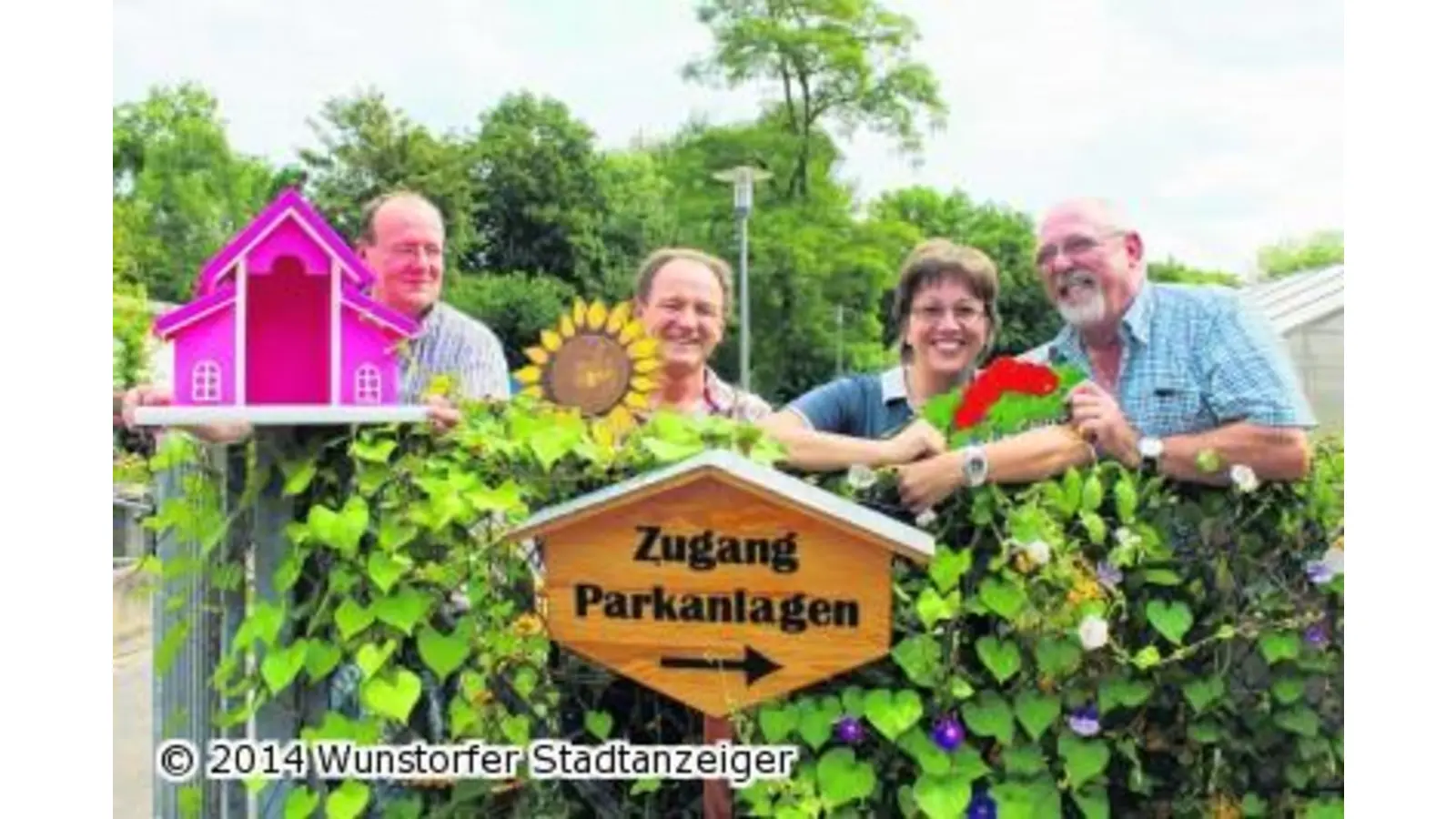 Offener Park im Maßregelvollzug (Foto: jan)