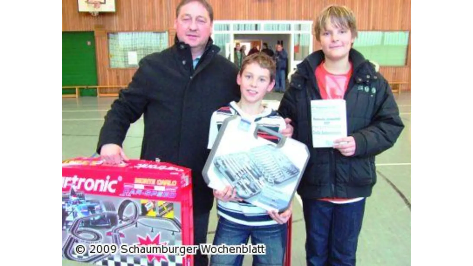 Geburtstagskind gewinnt in Tombola (Foto: red)