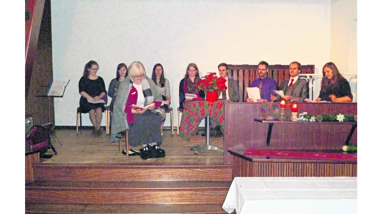 Besinnlich und fröhlich (Foto: mk)