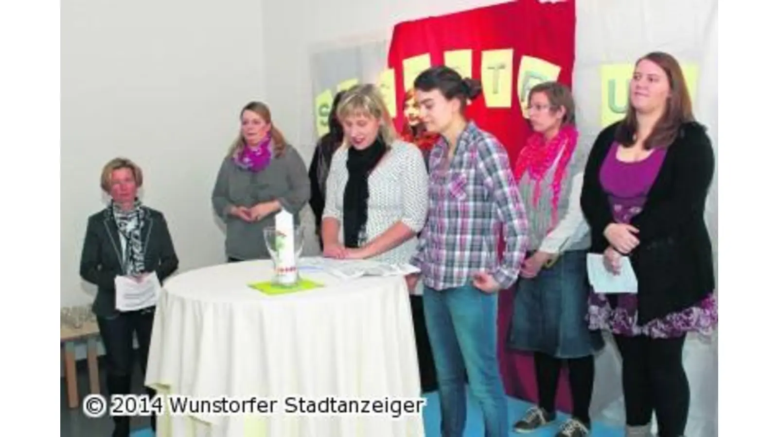 Stimmungsvolle Einweihungsfeier der Kita (Foto: tau)