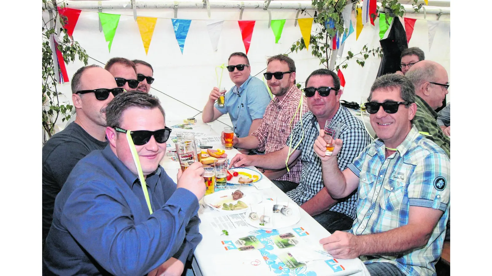 Drei Tage voll fröhlicher Feierlichkeiten (Foto: bb)