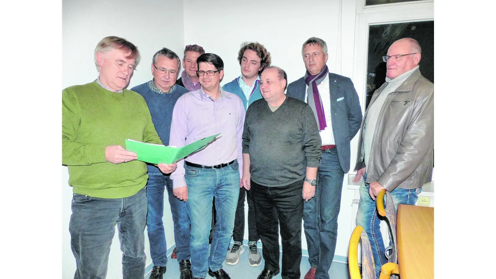 Elf Rodenberger erklären den Austritt (Foto: al)