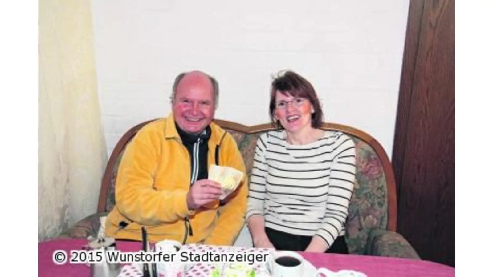 Keksverkauf bringt 100 Euro ein (Foto: gi)